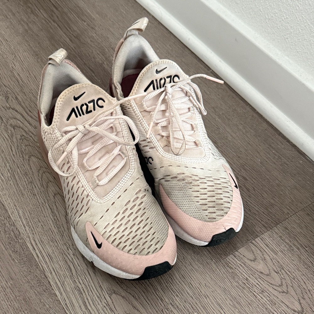 Nike Women's Air Force Pink Athletic Shoes Size 9.5